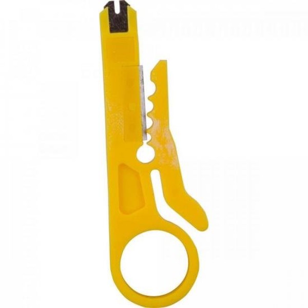 Alicate Para Crimpar RJ11/12/45 Fortrek ALC01 FK 223E