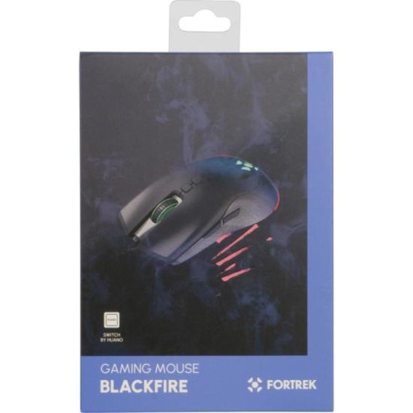 Mouse Gamer Fortrek Blackfire RGB