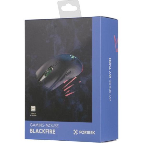 Mouse Gamer Fortrek Blackfire RGB