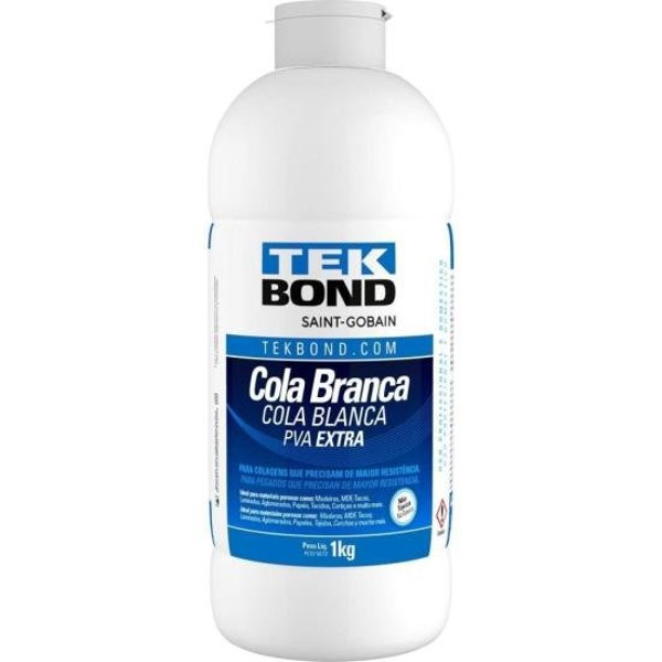 Cola Branca PVA Extra 1Kg TEKBOND