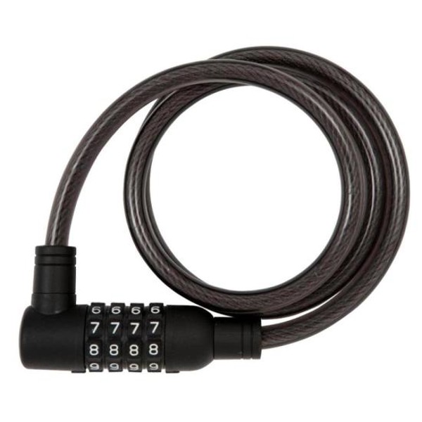 Cadeado Para Bicicleta Brasfort 10MMX1M Espiral Com Segredo