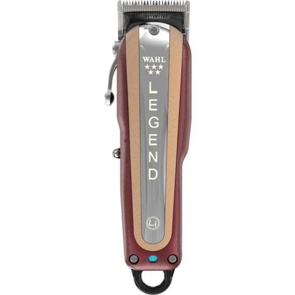 Máquina de Corte Wahl Legend Cordless Vermelha