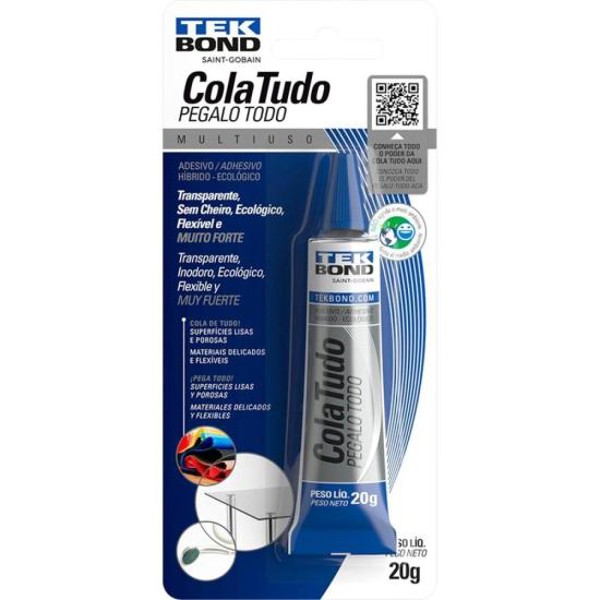 Cola Multiuso 20g Tekbond Colatudo