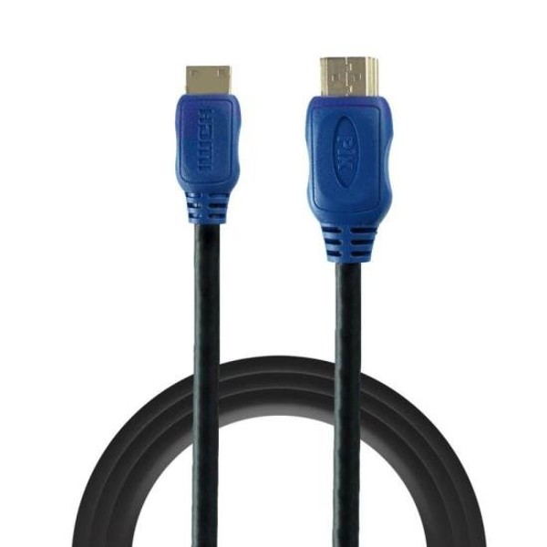 Cabo Mini HDMI X HDMI 2.0 4k 19 Pinos 2m Pix