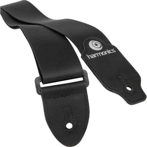 Correia Para Violão Harmonics HAR-01 Preta