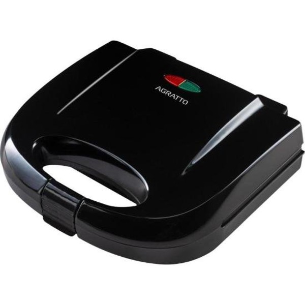 Máquina de Waffle Agratto Aroma Preto 220v