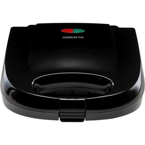 Máquina de Waffle Agratto Aroma Preto 220v