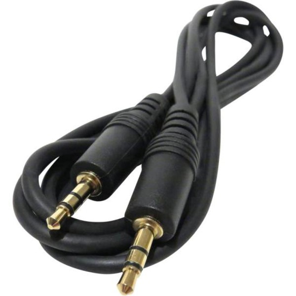 Cabo P2 M X P2 M 1.8m Gold Preto Storm - PCT / 10