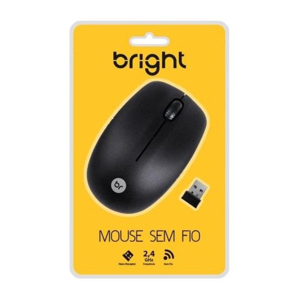 Mouse Sem Fio Bright 0404