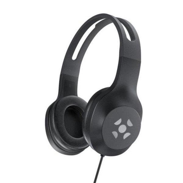 Fone de Ouvido Fortrek FK 621A Com Microfone Preto