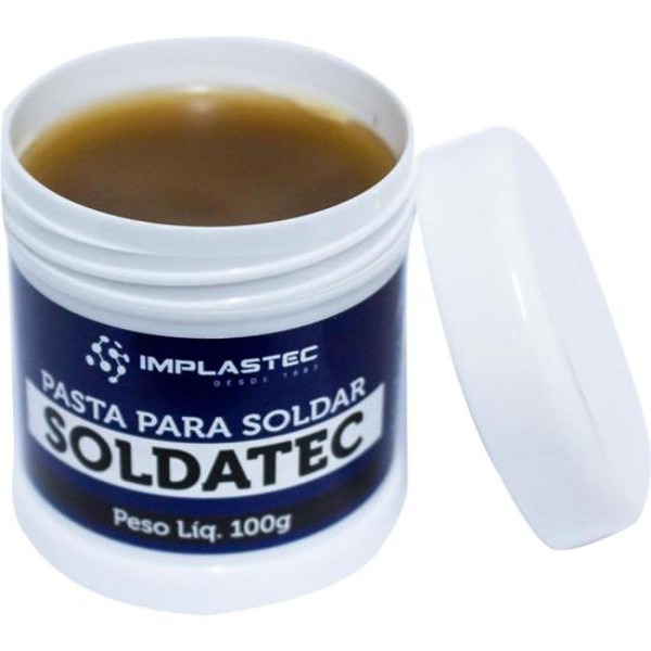 Pasta Para Solda Soldatec 100g Implastec