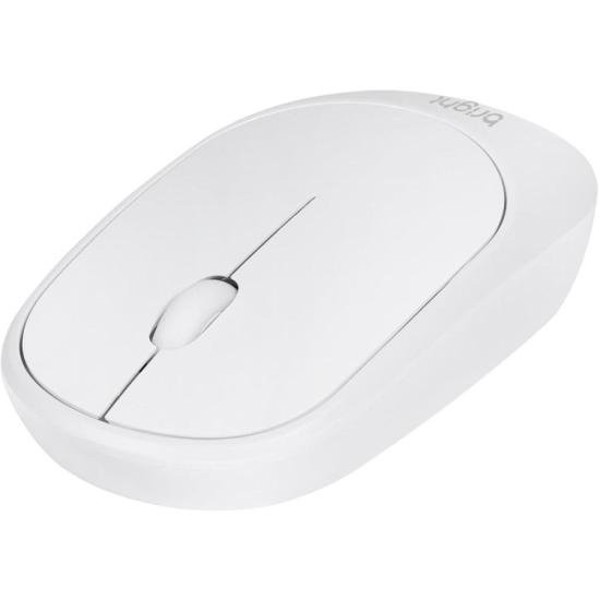 Mouse Sem Fio Bright MS001 Branco