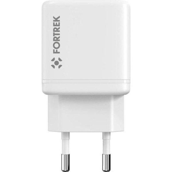 Carregador Universal USB-C Fortrek FK 131B 20w PD