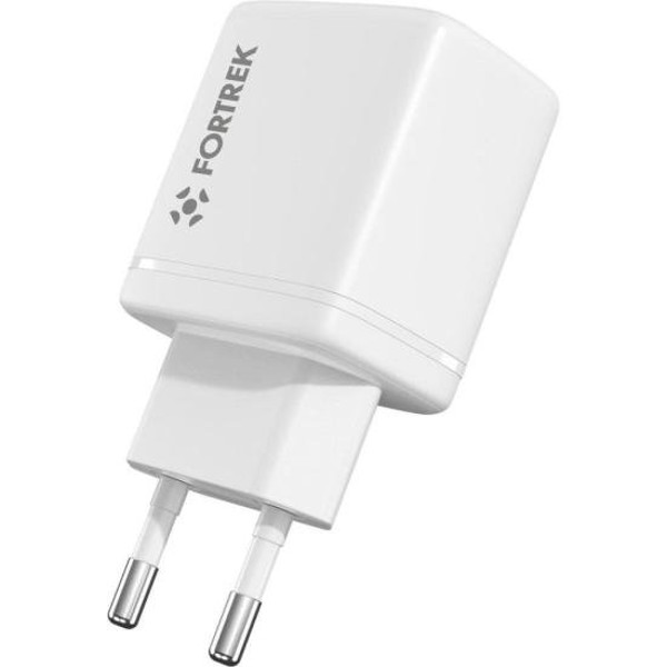 Carregador Universal USB-C Fortrek FK 131B 20w PD