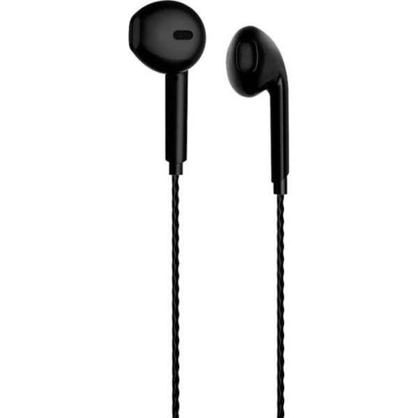 Fone de Ouvido Lecoo EH104 USB-C Preto