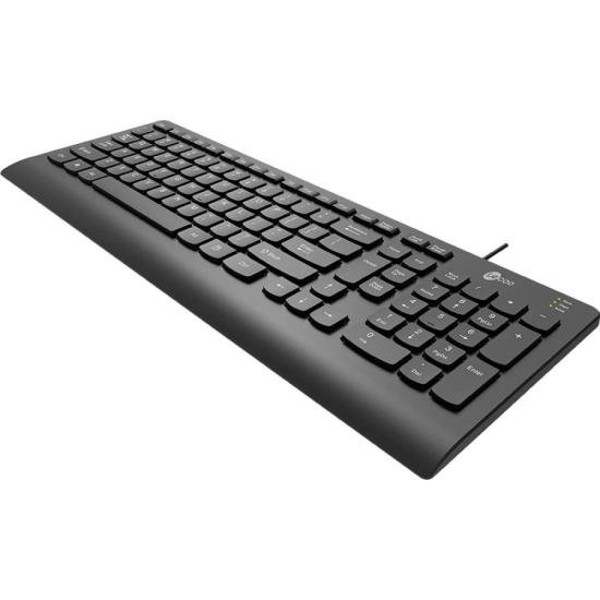 Teclado Lecoo KB103 USB Preto