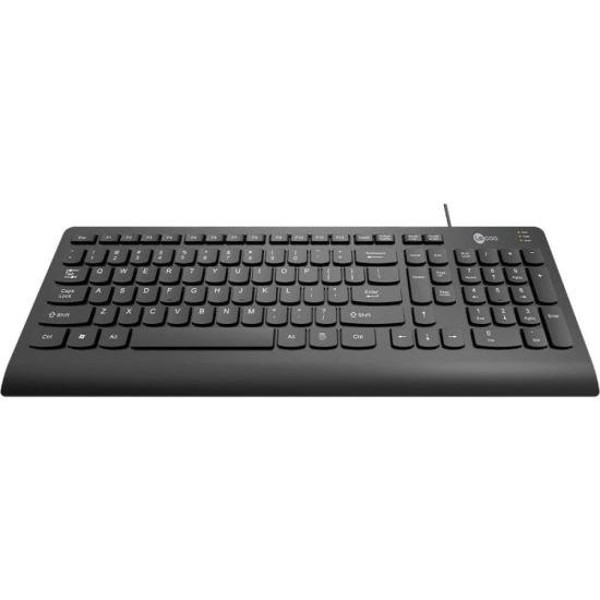 Teclado Lecoo KB103 USB Preto