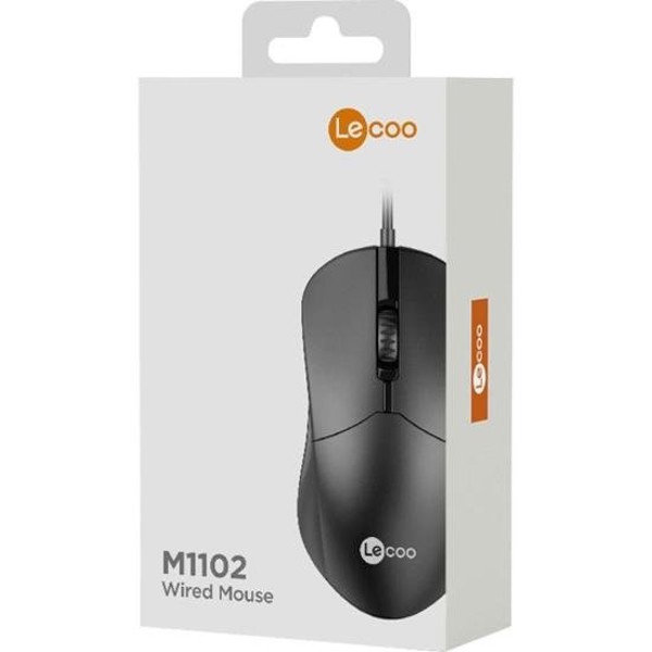 Mouse Lecoo M1102 Preto