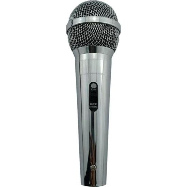 Microfone Com Fio Storm MICN0009 Prata