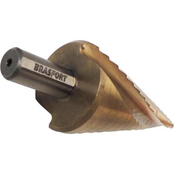 Broca Escalonada 4mm a 32mm Brasfort