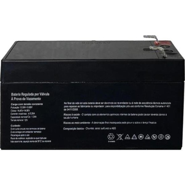 Bateria Selada 12V 1,3Ah SP12-1,3 SecPower