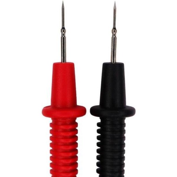 Ponta de Prova Agulha HK-4 Hikari Vermelho/Preto