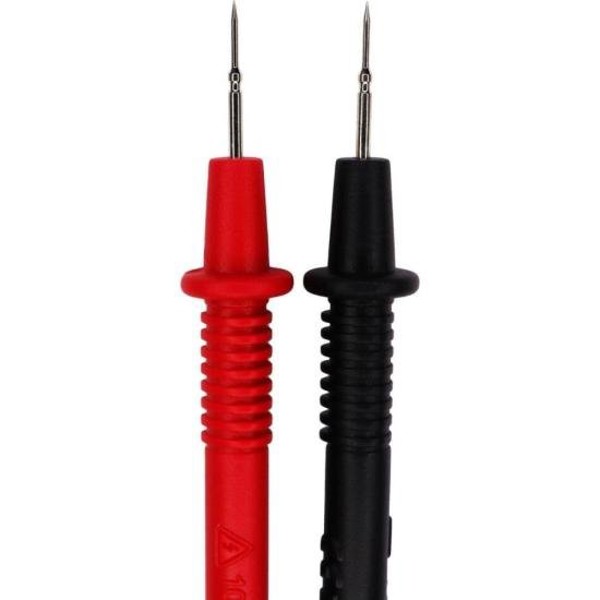 Ponta de Prova Agulha HK-4 Hikari Vermelho/Preto