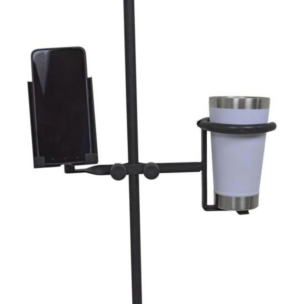 Clamp Duplo Para Celular/Copo C16S Preto ASK