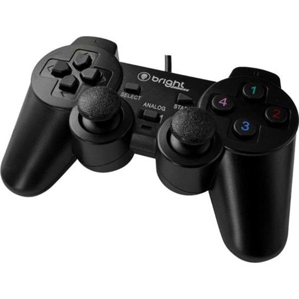 Joystick USB Bright JS001 Preto
