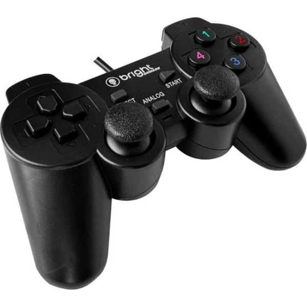 Joystick USB Bright JS001 Preto