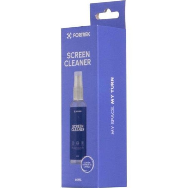 Limpa Telas Com Flanela 60ml Fortrek