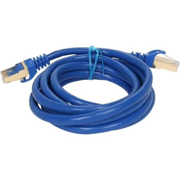 Patch Cord Cat7 1,5m Azul PlusCable