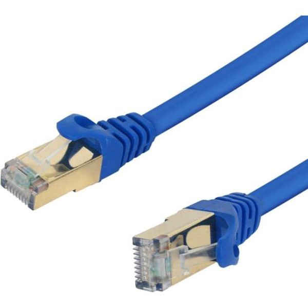 Patch Cord Cat7 1,5m Azul PlusCable