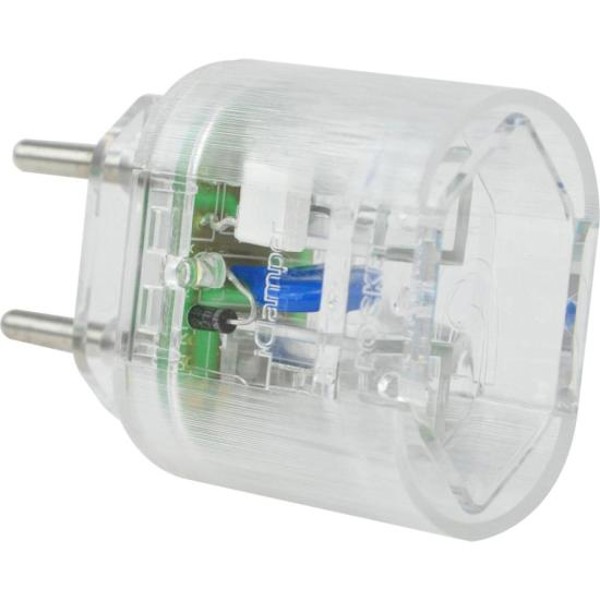Protetor Contra Surtos DPS 2P 10A Pocket Clamper Transparente