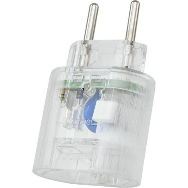Protetor Contra Surtos DPS 2P 10A Pocket Clamper Transparente