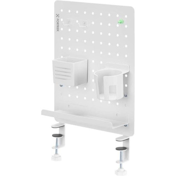 Painel Organizador Fortrek Grid Space Office Branco