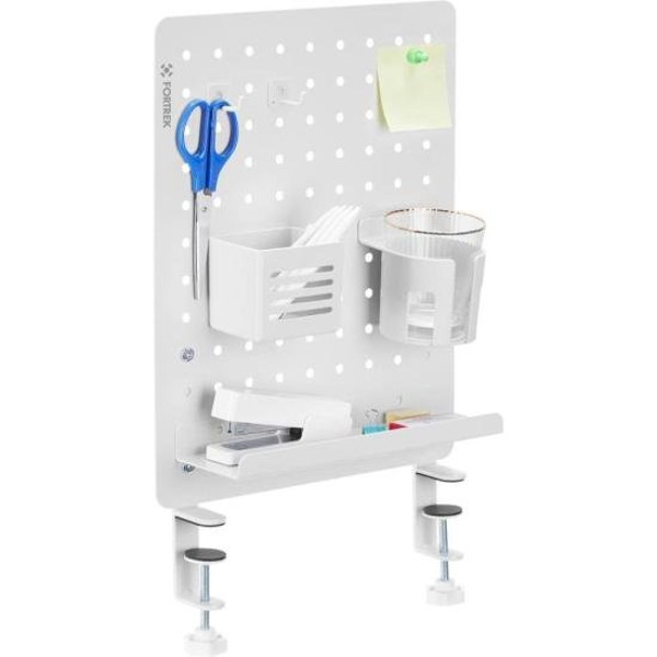 Painel Organizador Fortrek Grid Space Office Branco