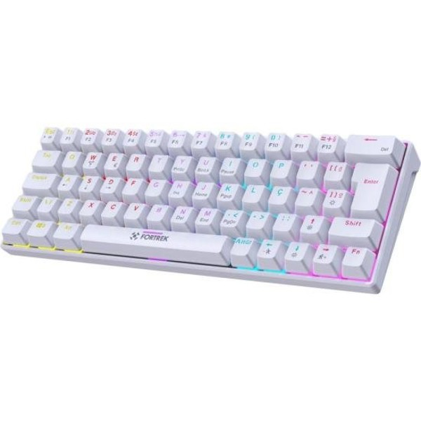 Teclado Gamer Mecânico Fortrek Gravity 65 Compact Switch Outemu Red