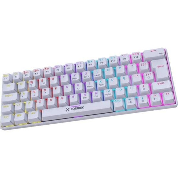 Teclado Gamer Mecânico Fortrek Gravity 65 Compact Switch Outemu Red