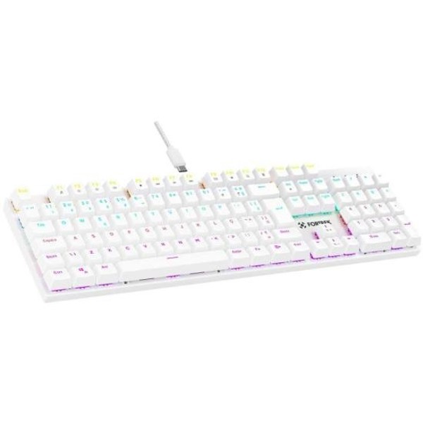 Teclado Gamer Mecânico Fortrek Gravity 100 Fullsized Switch Outemu Red