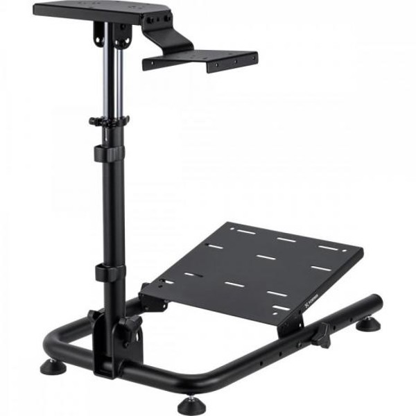Suporte Para Volante de Corrida Fortrek Racing Space Cockipt Simulador
