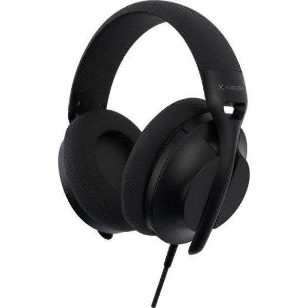 Headset 7.1 Fortrek Wise Preto
