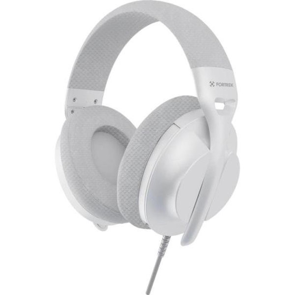 Headset 7.1 Fortrek Wise Branco