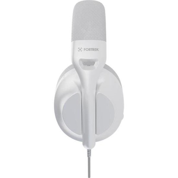 Headset 7.1 Fortrek Wise Branco