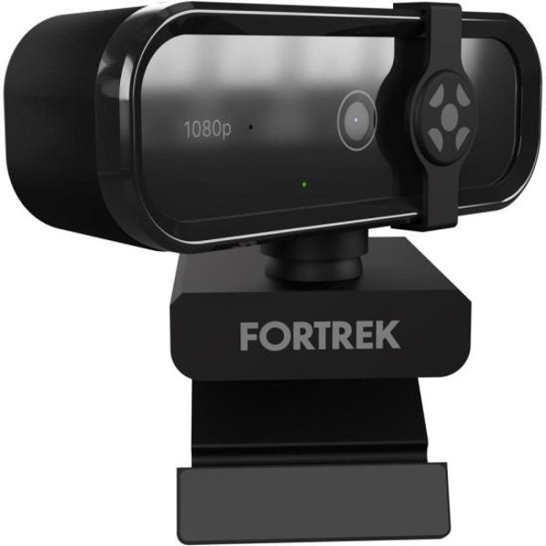 Webcam Vision 20 Fortrek 1080p 30FPS Para Videochamadas