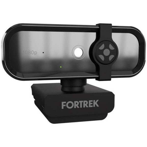 Webcam Vision 20 Fortrek 1080p 30FPS Para Videochamadas