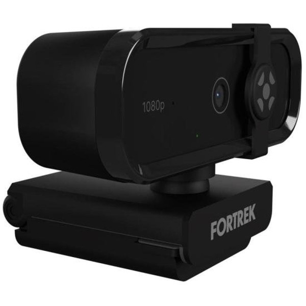 Webcam Vision 20 Fortrek 1080p 30FPS Para Videochamadas