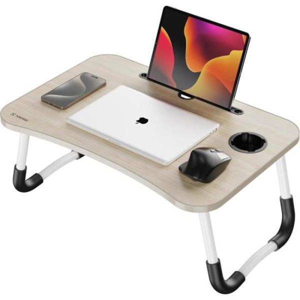 Mesa Dobrável de Colo Para Notebook Fortrek Lapdesk Madeira
