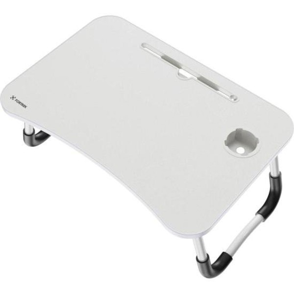 Mesa Dobrável de Colo Para Notebook Fortrek Lapdesk Branca