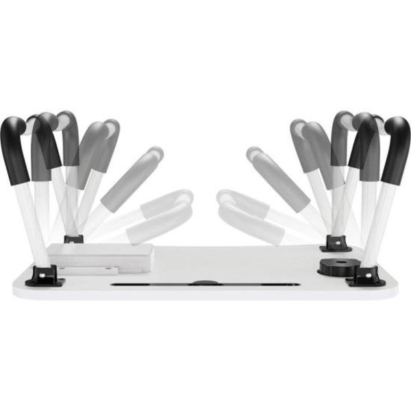 Mesa Dobrável de Colo Para Notebook Fortrek Lapdesk Branca
